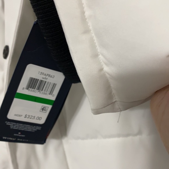 ❗️FINAL❗️ 🆕 Tommy Hilfiger Quilted Arctic Cloth Bomber 🔴🔴 - Picture 7 of 8